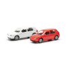 Herpa 013956 , MiniKit VW Golf IV , 2 szt. biały i czerwony , Skala 1:87